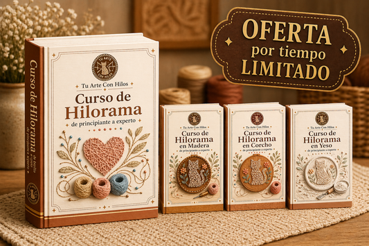 Pack Completo Hilorama: Guía Principal + 4 Complementos