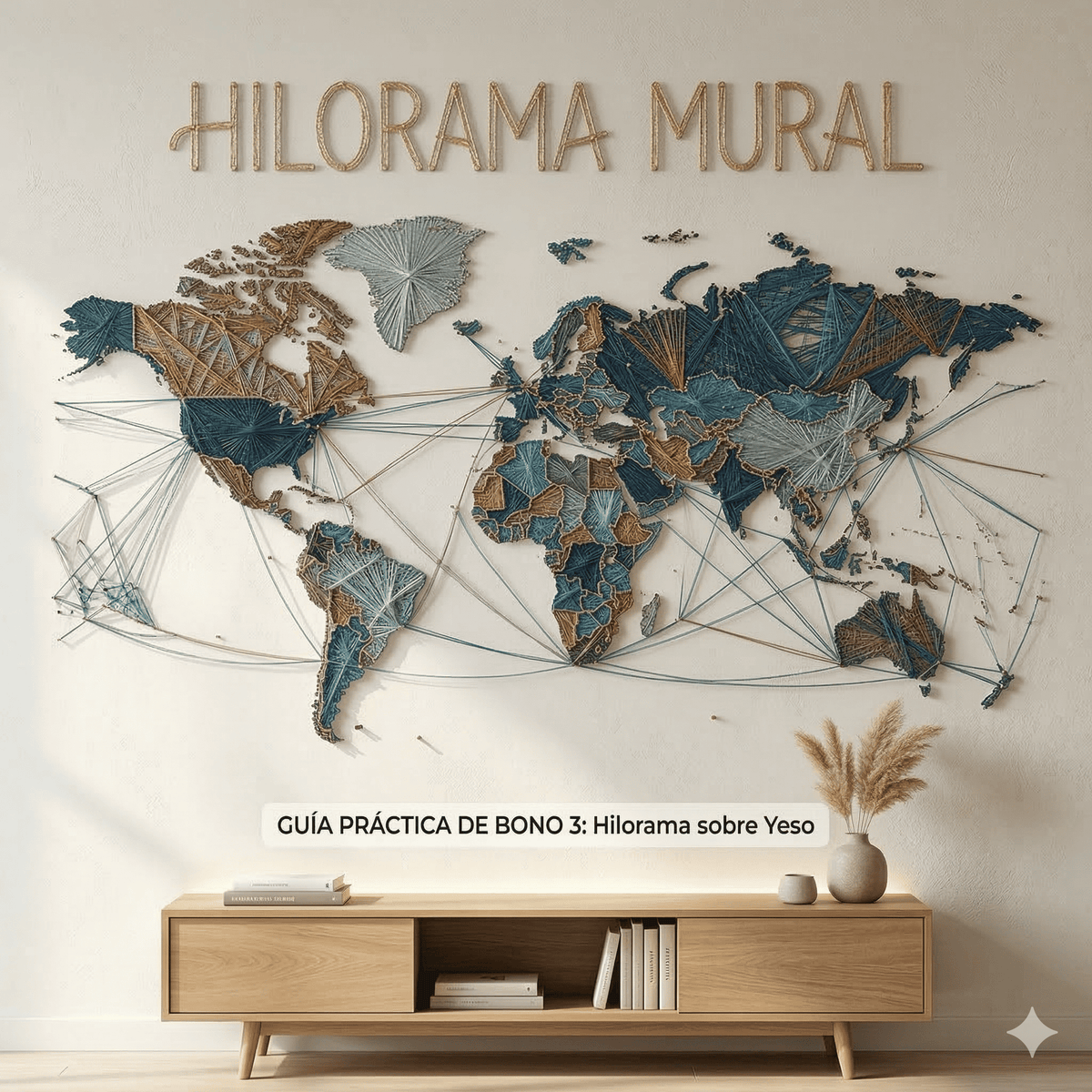 Guía de complemento 3: Hilorama sobre Yeso